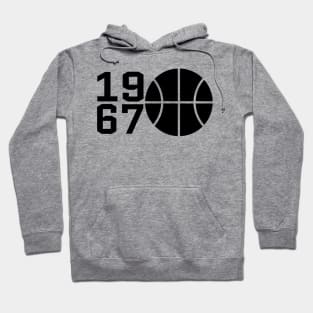 basketball 1967 Hoodie